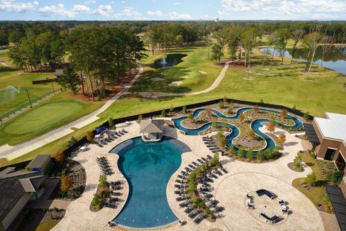 Гостиница Sheraton Flowood The Refuge Hotel & Conference Center в Джексоне