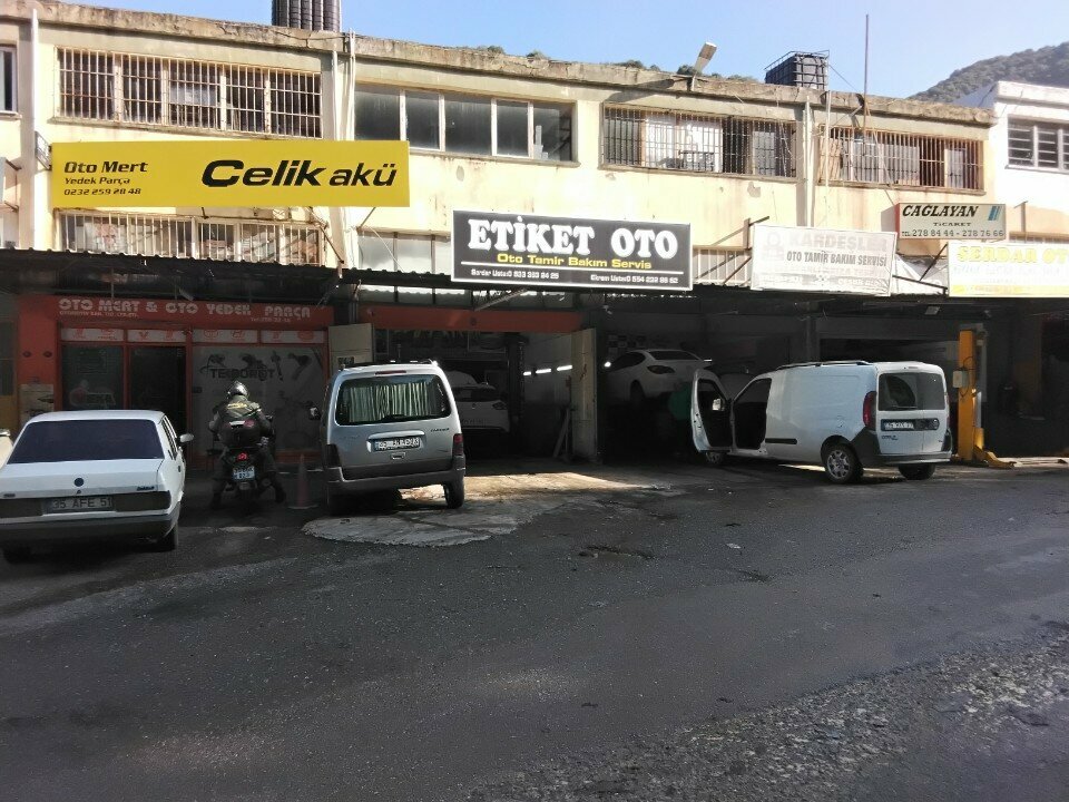 Car service, auto repair Label Auto Mechanical Repair Maintenance, Izmir, photo