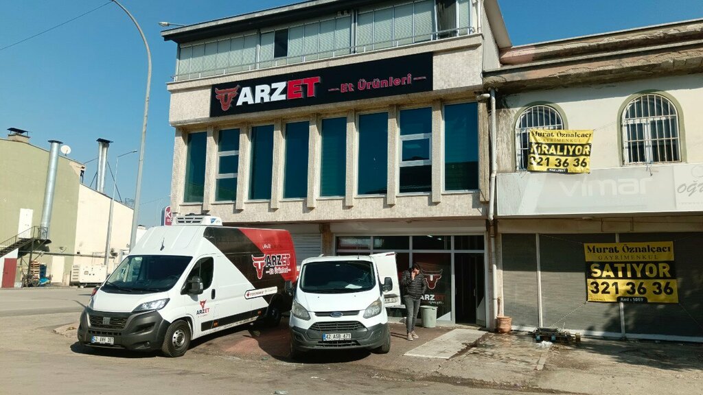 Meat products wholesale Arzet, Konya, photo