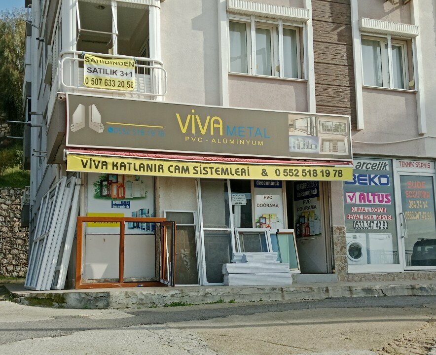 Windows Viva Metal PVC-Aluminum, Izmir, photo