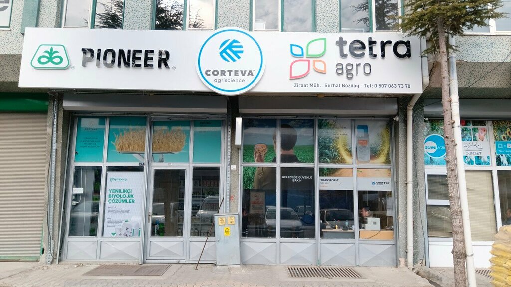 Agricultural enterprise Corteva Agriscience, Konya, photo