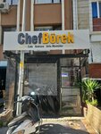 Chef Borek Baklava and Cafe (İstanbul, Besiktas, Dikilitaş Mah., Zambak Sok., 3) ، الحلويات