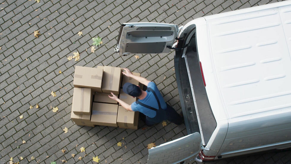 Courier services Cheetah Delivery Services, Dubai, photo