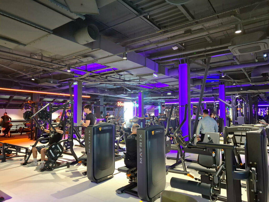 Fitness club DDX Fitness, Lipetsk, photo