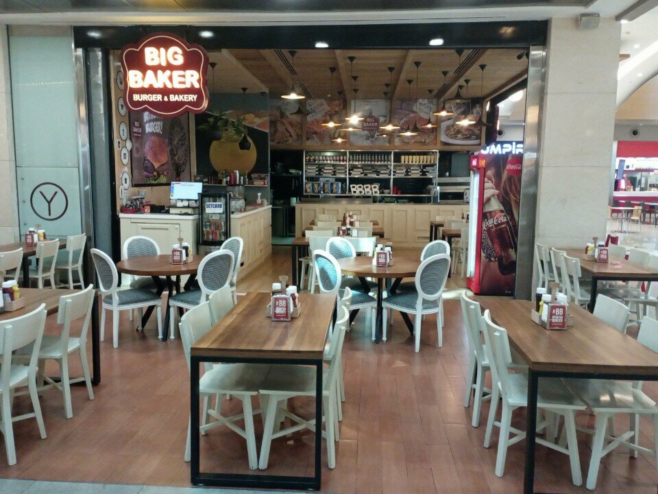 Fast food Big Baker Burger, Ankara, photo