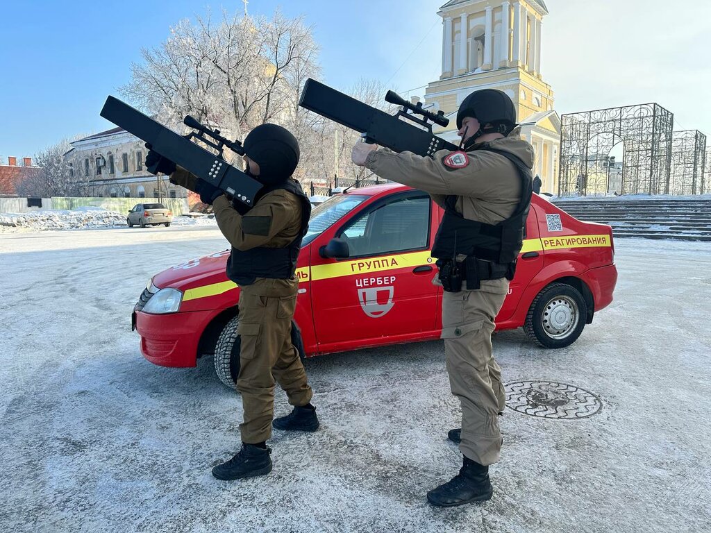 Sistemas de seguridad y protección Security company Cerber, , foto