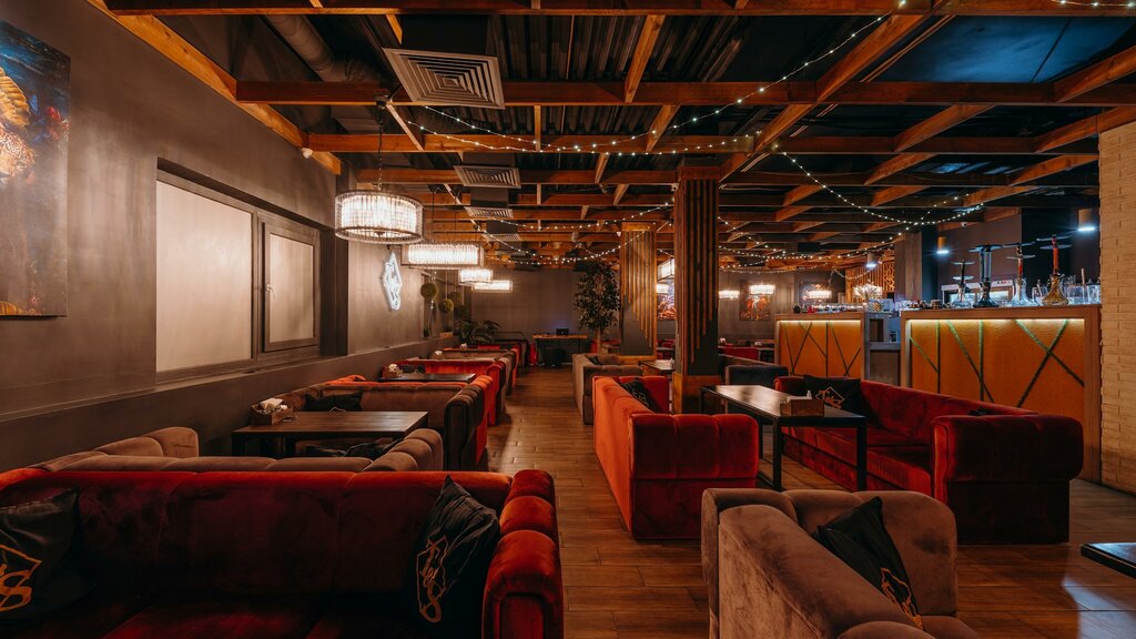 Hookah lounge T&S Lounge, Moscow, photo