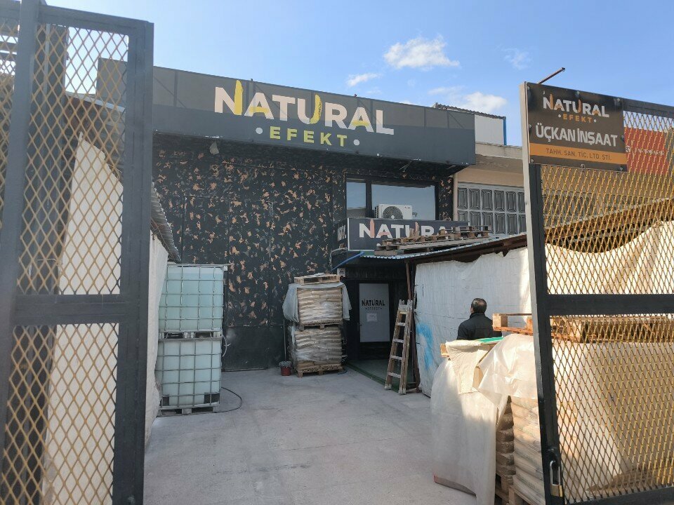 Lak-boya materialları Natural Efekt, , foto