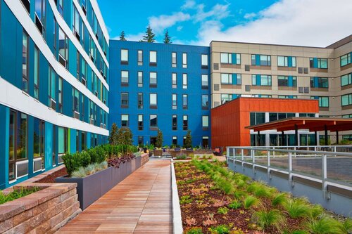 Гостиница Aloft Seattle Redmond в Редмонде
