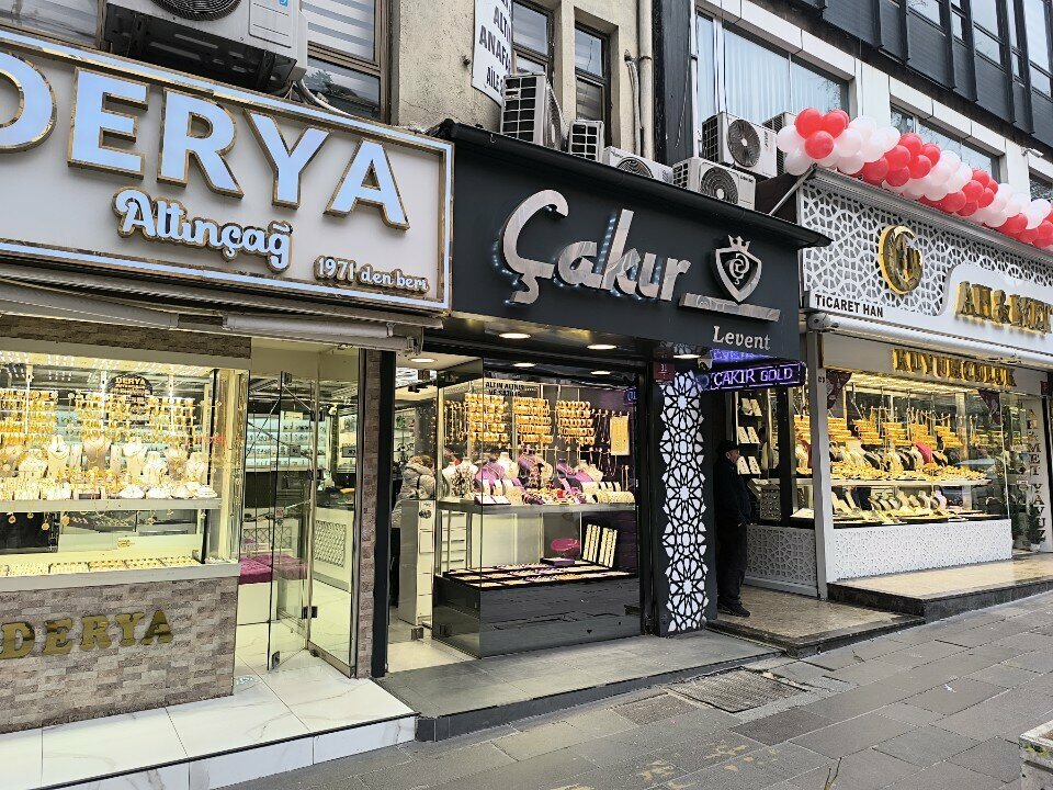 Jewelry store Cakir Levent , Ankara, photo
