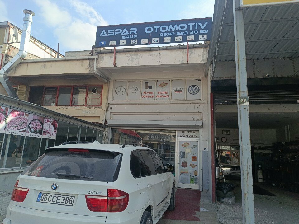 Auto parts and auto goods store Aspar Otomotiv, Ankara, photo