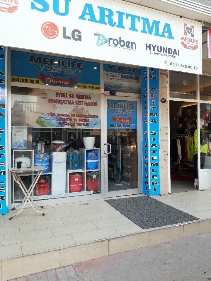 Water treatment, water treatment equipment Medilife Turquoise Water Purification, Izmir, photo