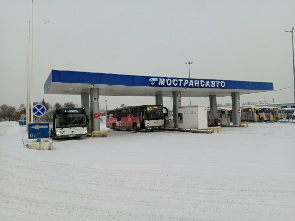 Gas station Mostransavto, Map № 2 Motor Depot № 1417, Kolomna, photo