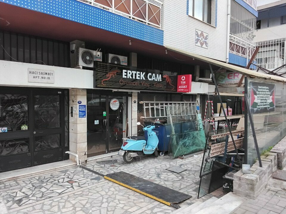 Glass, glass products Ertek Vitray, Izmir, photo