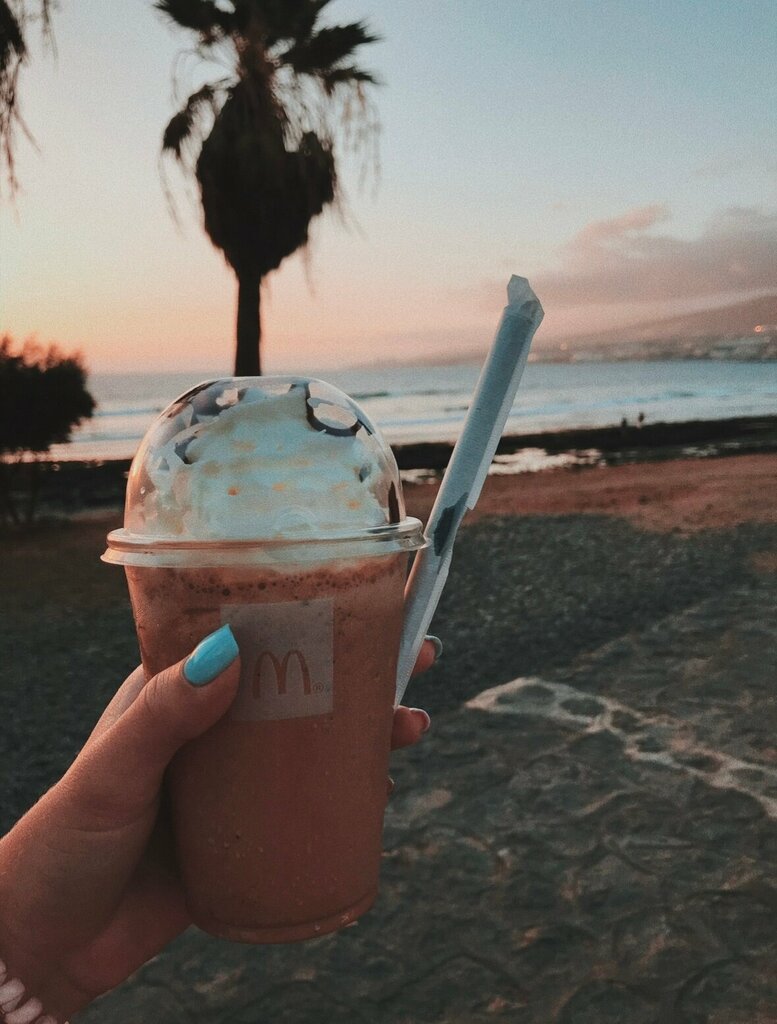 Fast food McDonald's, Canary Islands, photo