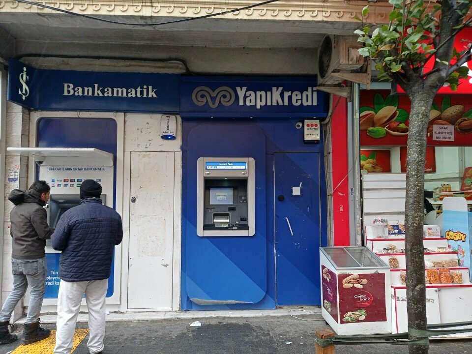 ATM Yapi Kredi, Istanbul, photo