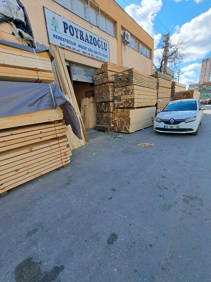 Lumber Poyrazoglu Lumbering, Izmir, photo