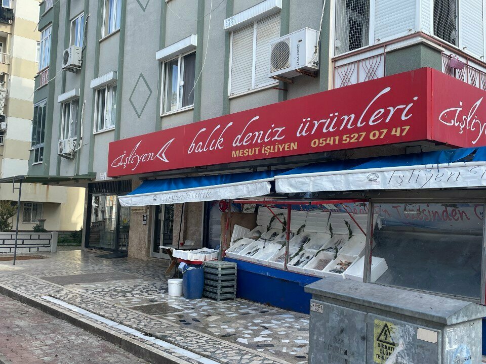 Fish and seafood Isliyen Fish and Seafood, Antalya, photo