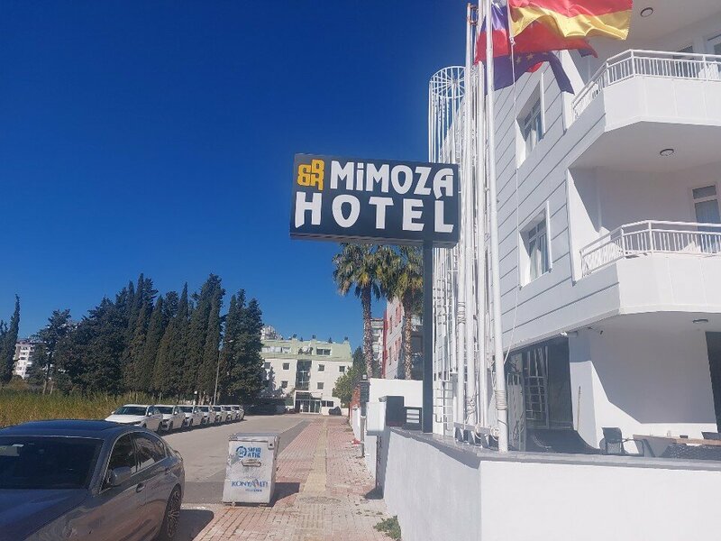 Гостиница Antalya Mimoza Hotel в Анталье