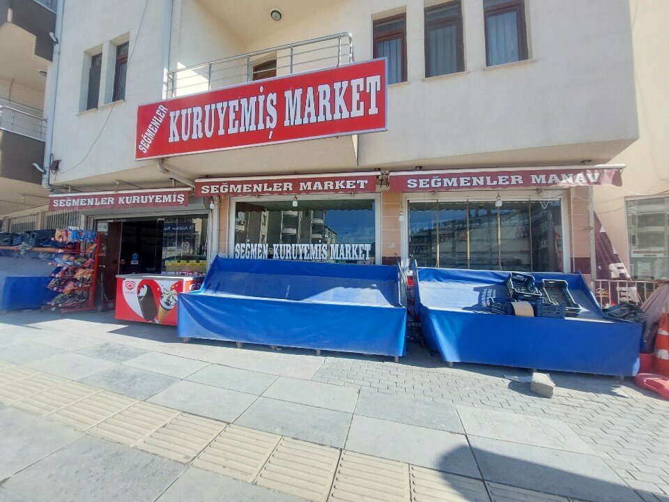 Grocery Segmenler Nuts Market, Ankara, photo
