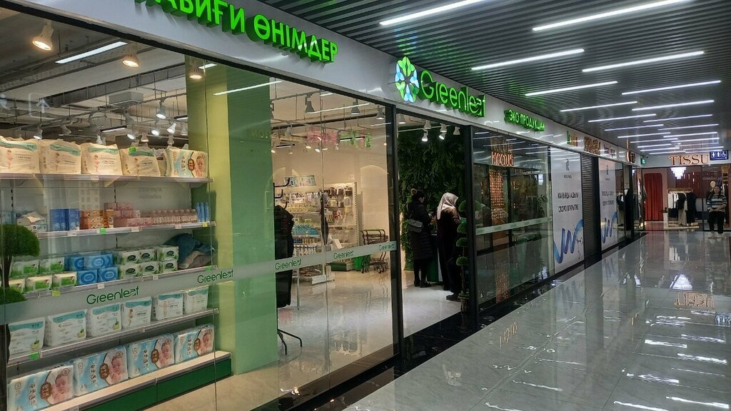 Household goods and chemicals shop Green leaf, Chimkent, photo