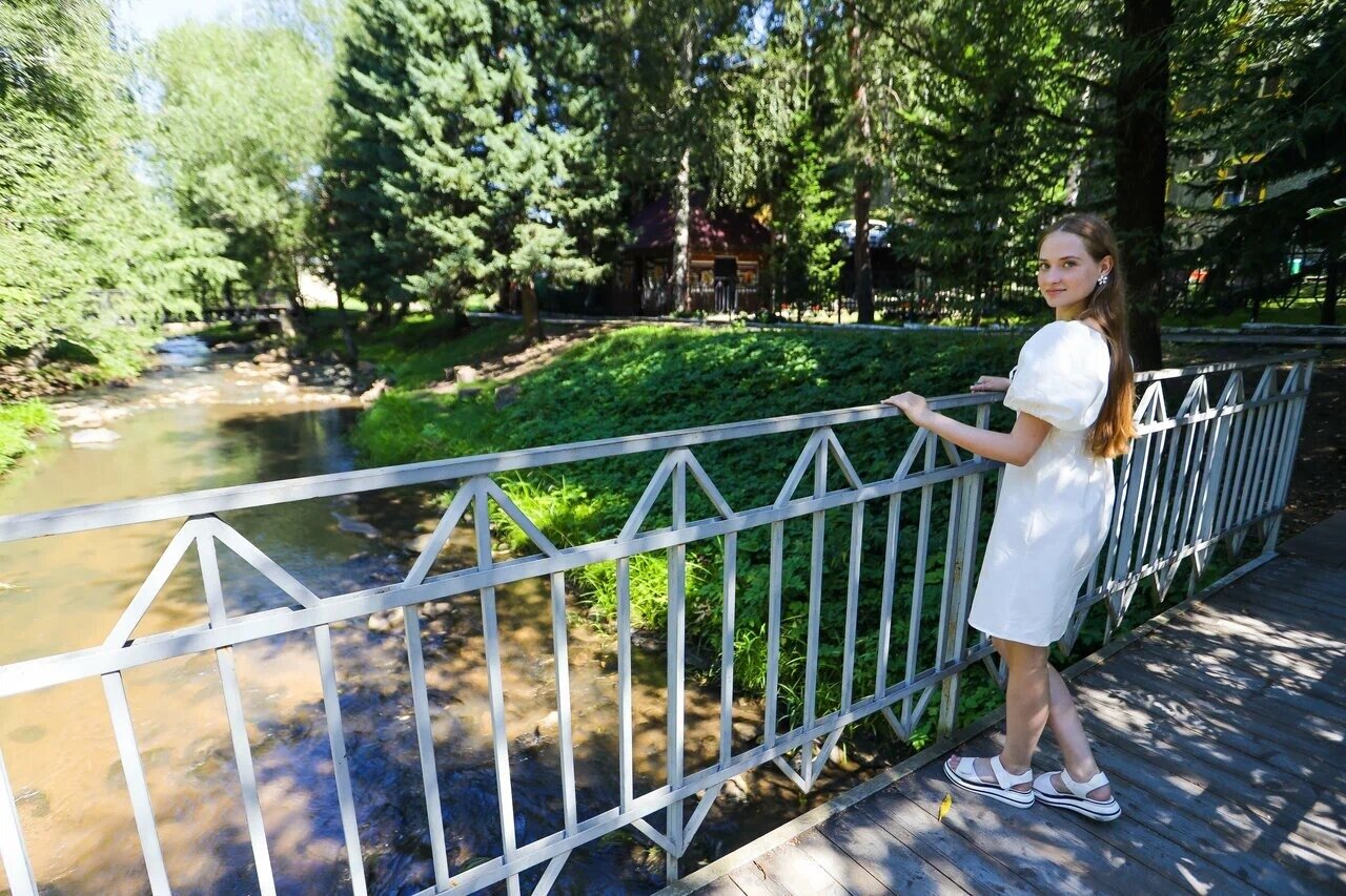 Фото Старые друзья Белокуриха