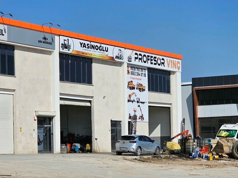 Construction equipment and machinery Yasinoglu Construction Machinery, Konya, photo
