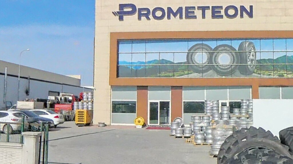 Tires and wheels Türklast Tire And Rim, Konya, photo