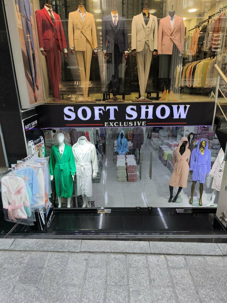 Bedding shop Soft Show, Istanbul, photo