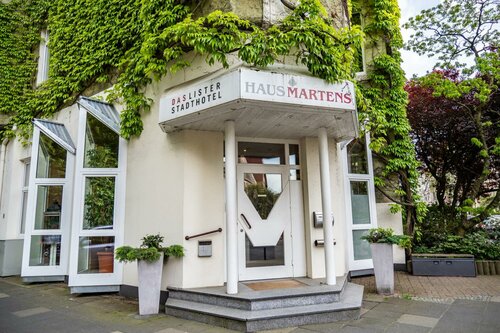 Гостиница Haus Martens Das Lister Stadthotel в Ганновере