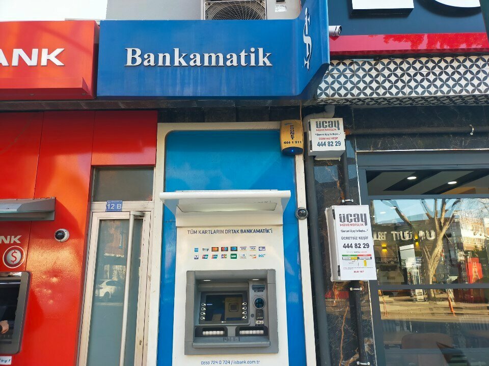 ATM Turkey Is Bank ATM, Antalya, photo