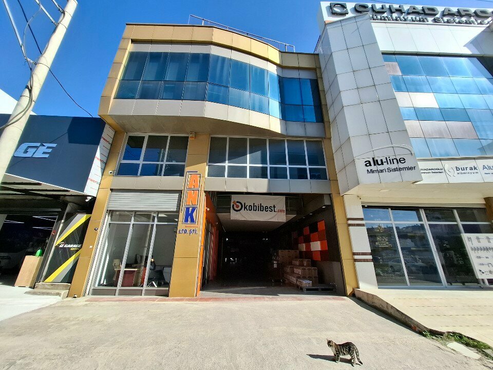 Aluminum, aluminum structures Kobibest, Izmir, photo