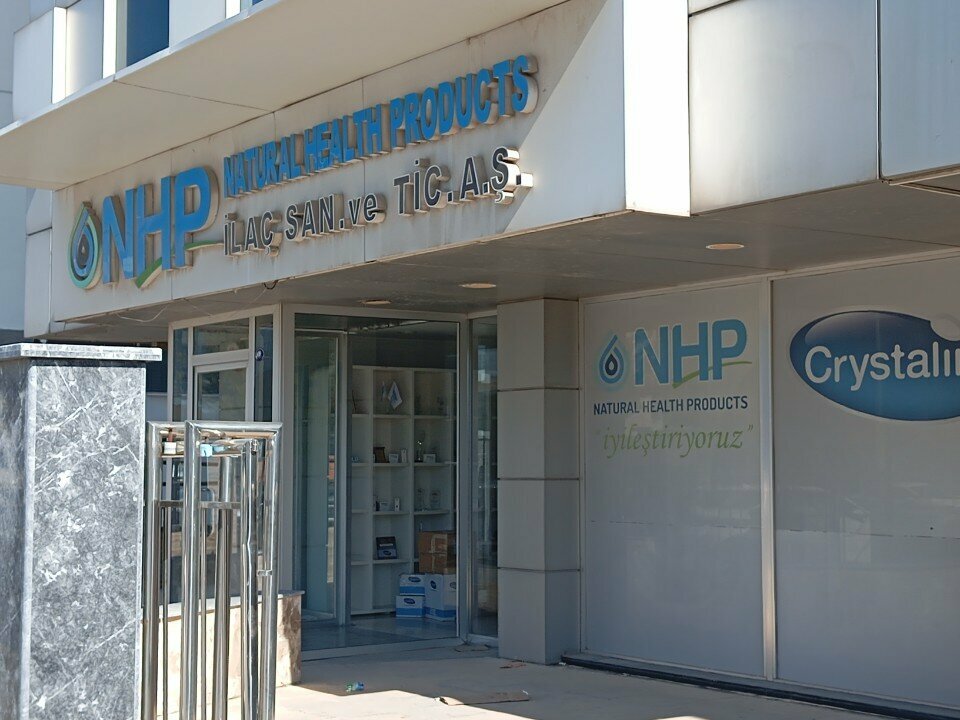 Pharmaceutical company Nhp, Izmir, photo