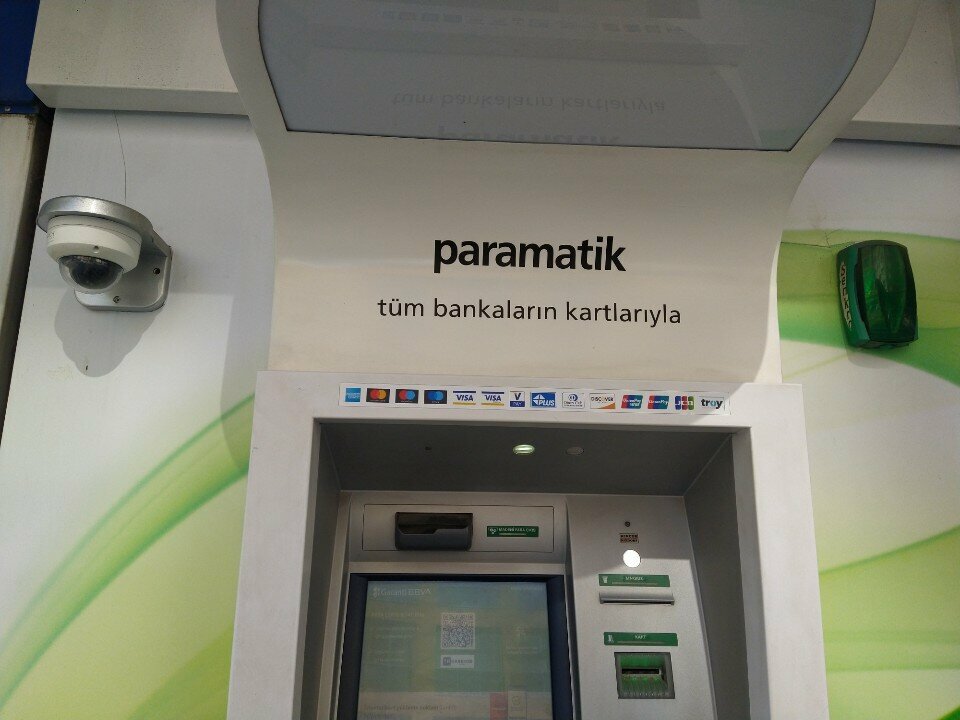 ATM Garanti Bank ATM, Istanbul, photo
