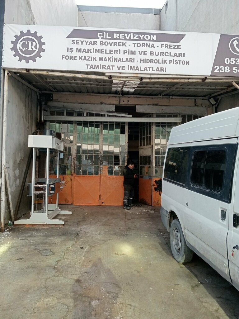 Repair of hydraulic and pneumatic equipment Çil Revision, Istanbul, photo