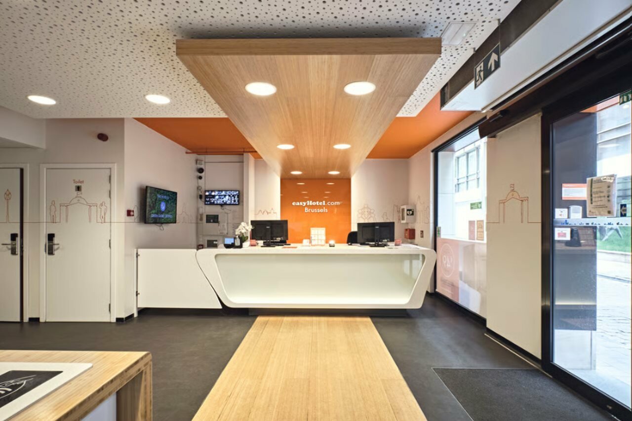 Фото EasyHotel Brussels City Centre