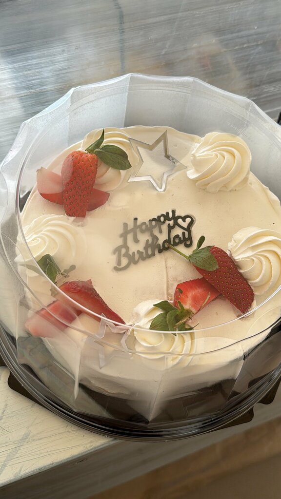 Confectionary Janar cakes, Almaty, photo