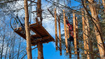 Rope park Lapki (Yaroslavl, park 30-letiya Pobedy), parque de cuerdas