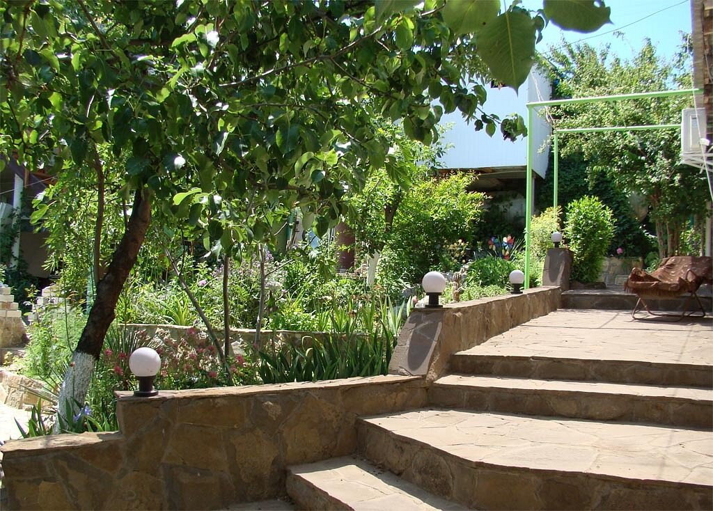 Фото Южный дворик