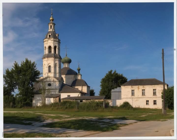 Iglesia ortodoxa Tserkov Preobrazheniya Gospodnya V Stolptsakh, , foto