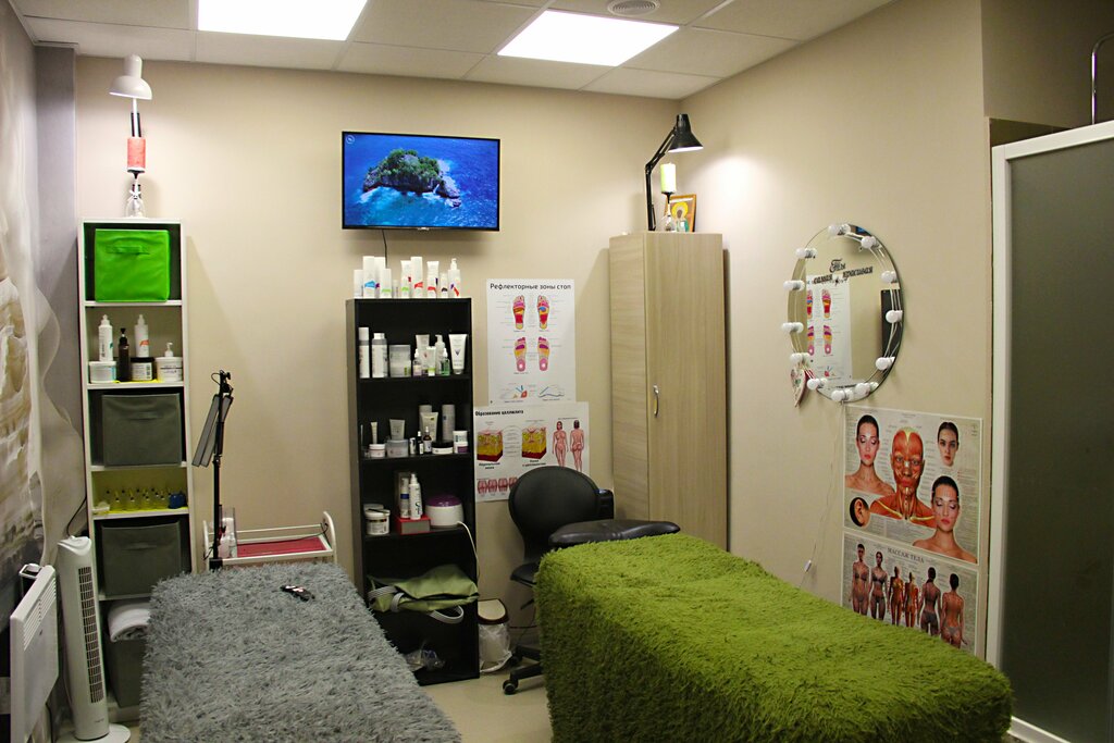 Beauty salon UnderGround, Moscow, photo