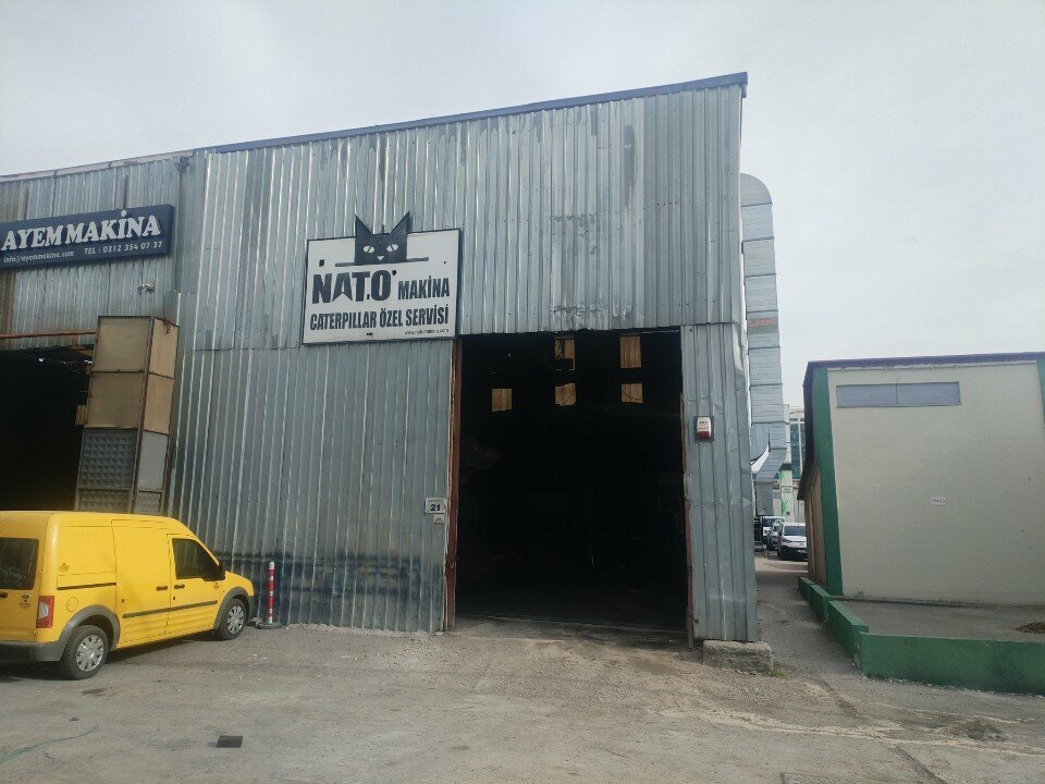 Car service, auto repair Nato Machinery Caterpillar Special Service, Ankara, photo