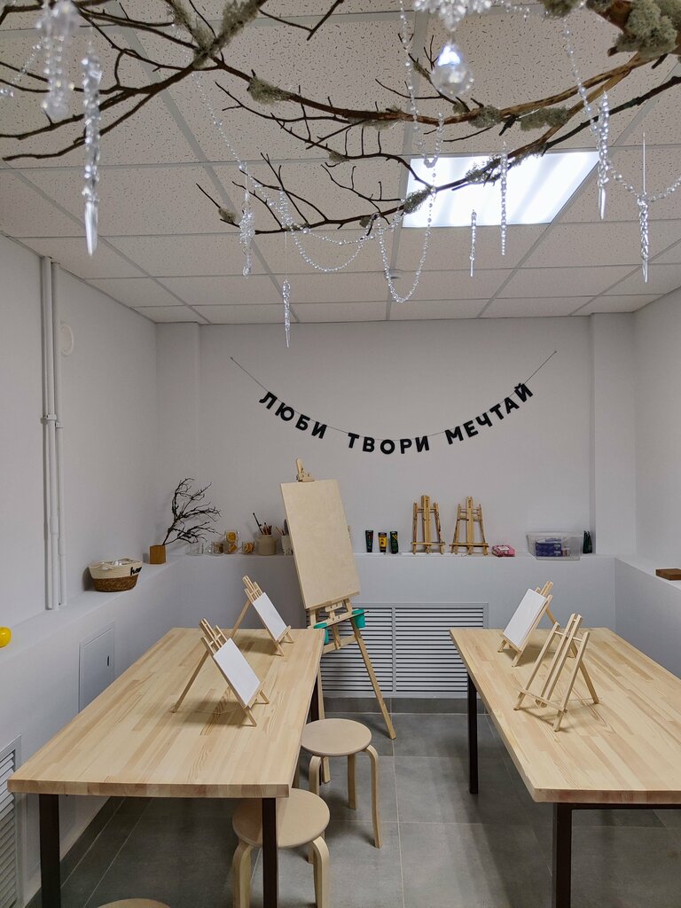 Art workshop Art Sisters, Pskov Oblast, photo