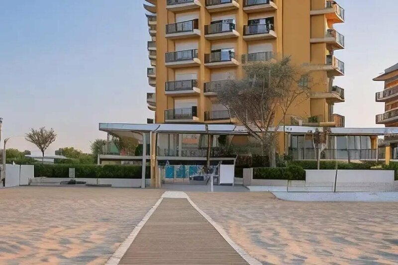 Гостиница Hotel Crown в Римини