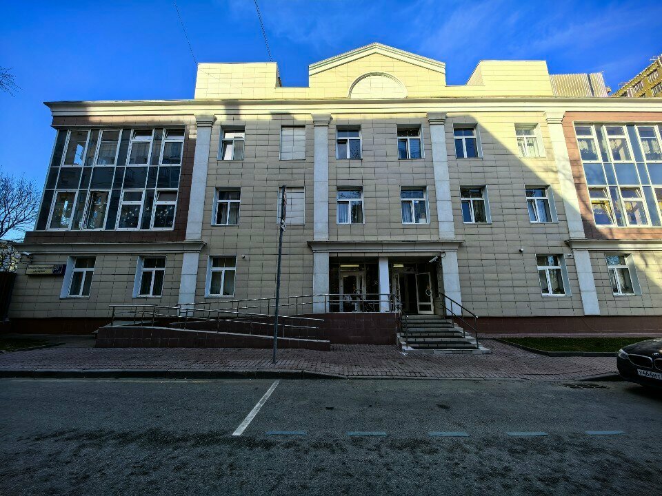 School Школа № 1241 на Красной Пресне, корпус № 4, Moscow, photo