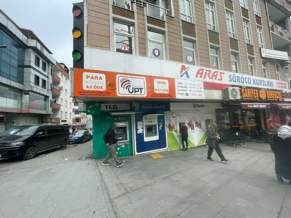 ATM TEB ATM, Istanbul, photo