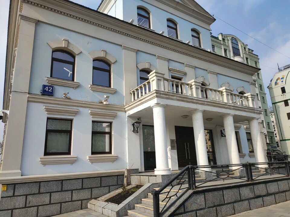 مركز تعليمي Фау Главгосэкспертиза России ، موسكو، صورة