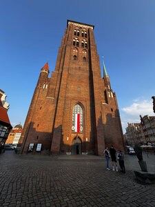 Bazylika Mariacka Wniebowzięcia Najświętszej Maryi Panny w Gdańsku (Pomeranian Voivodeship, Gdańsk, Dzielnica Śródmieście), catholic church