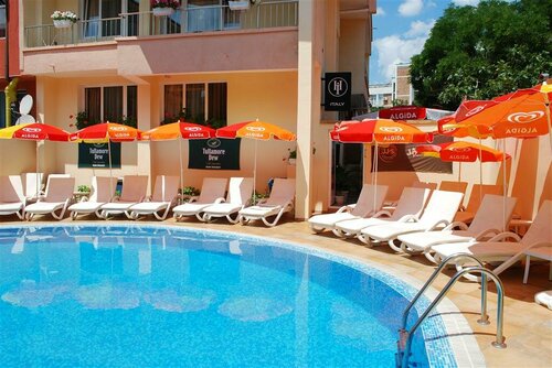 Гостиница Hotel Italia Nessebar в Несебыре