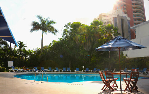 Гостиница Barranquilla Plaza Hotel в Барранкилье